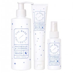 The Base Collective The Beauty Sleep Bundle - Magnesium & Lavender
